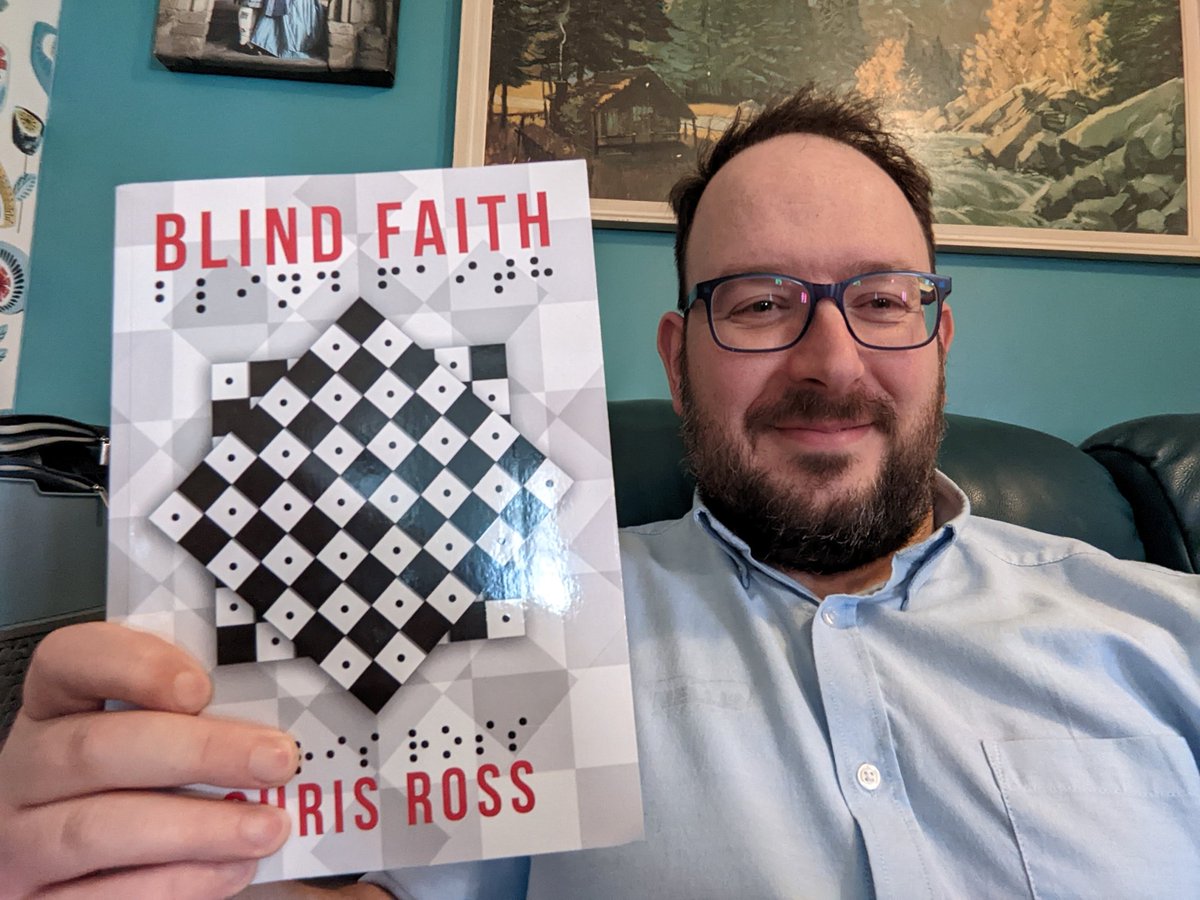 iainmellis's tweet photo. @richardpalliser @steelcity_press I'm happy to report I got my signed copy yesterday. Looking forward to going through it along side my chess board. https://t.co/JIVz9s6YIa