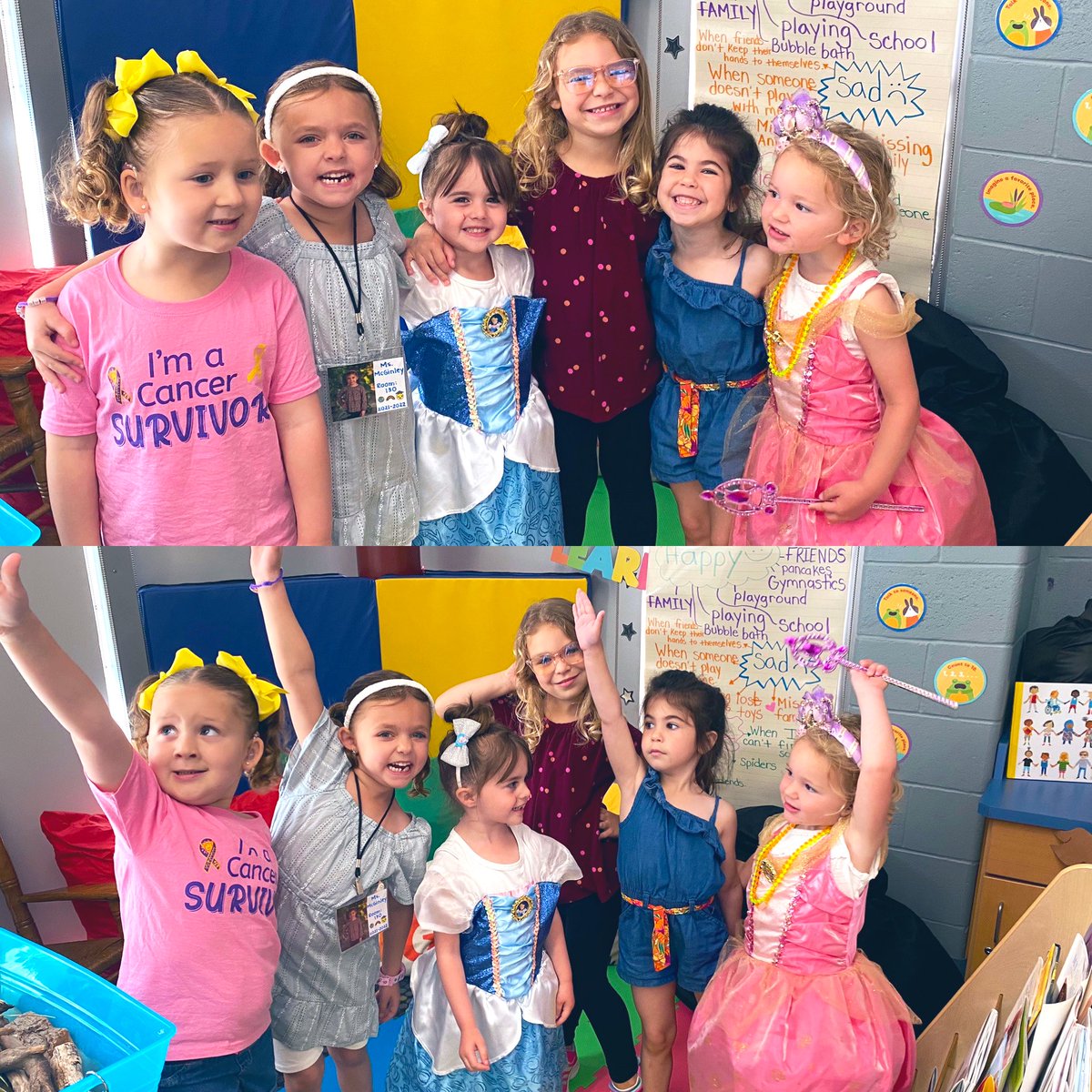 F is for FUTURE 🙌🏻🤩👸🏼🤠 watch out world because their is so bright!! 🌟 #barnegatinspires 🧡 #prek 🫶🏼