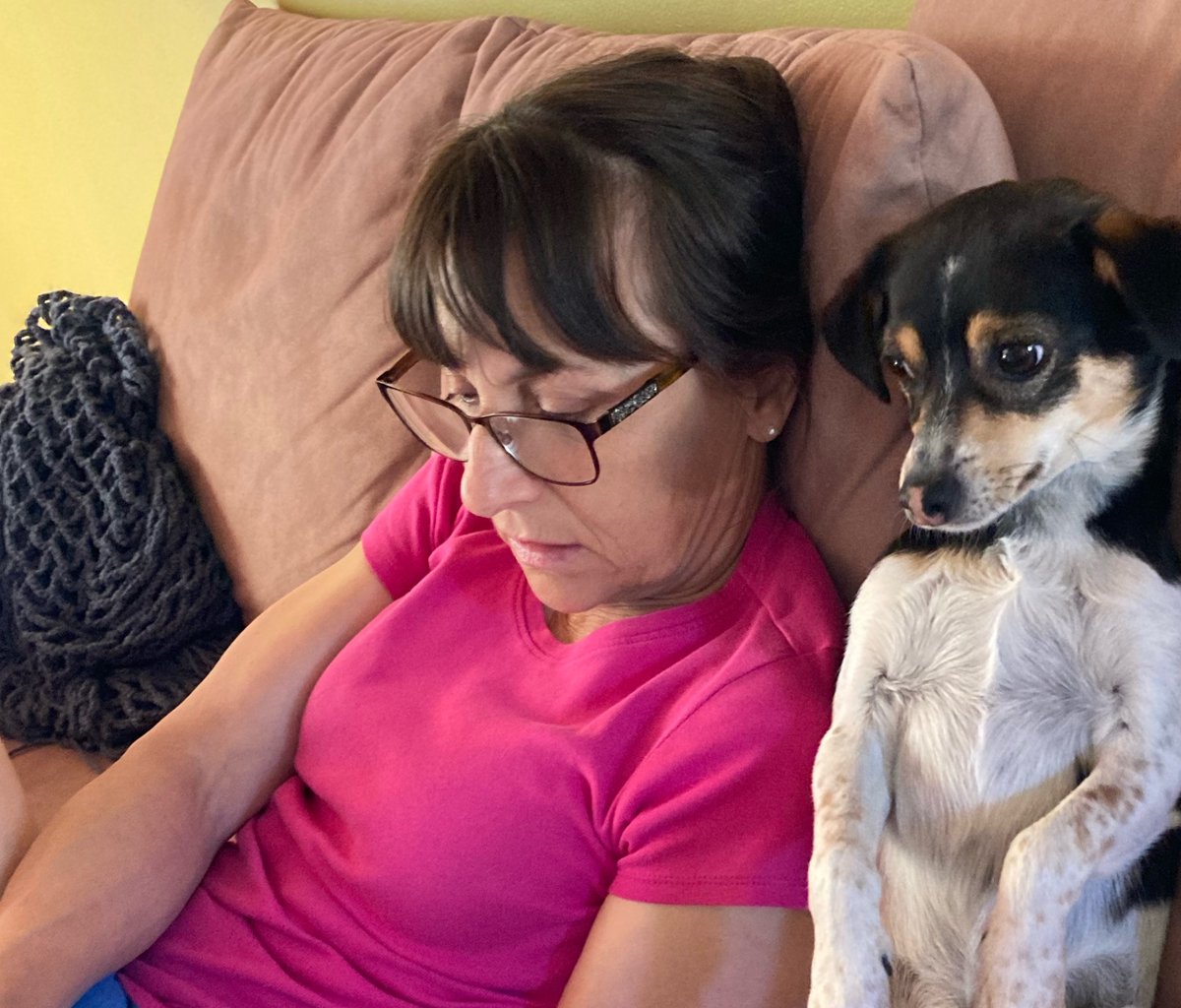 RemixWorkouts's tweet photo. My little rescue! https://t.co/yAfoOzp2Va
