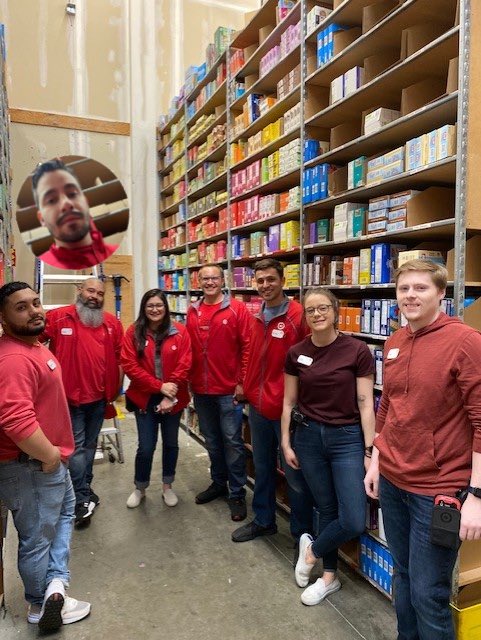 T-1108 Dream Team!
✅ Developmental Growth
✅ Salesfloor Fills
✅ BRLA
✅ Perfect Zones

Thank you <a href="/CamilleGroark/">Camille Groark</a> and entire T-1108 team so much for developing in our future leaders and leading with strong operations! Brian, way to set the tone in F&amp;B for your peers!#BackToBasics