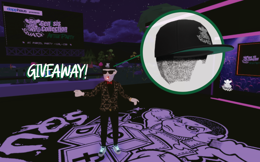 🧢👀⚡️DEF SQUAD GIVEAWAY ⚡️👀🧢
Def Squad Metaverse Snapback Hat x5

How to enter: 
1⃣ Follow <a href="/iAmErickSermon/">Erick Sermon</a>, <a href="/defsquadmeta/">Def Squad Metaverse</a> <a href="/dapphaus/">dapphaus</a> 
2⃣ Like, retweet &amp; tag a friend
3⃣ PARTY ON!🎉

Winners on Wednesday!