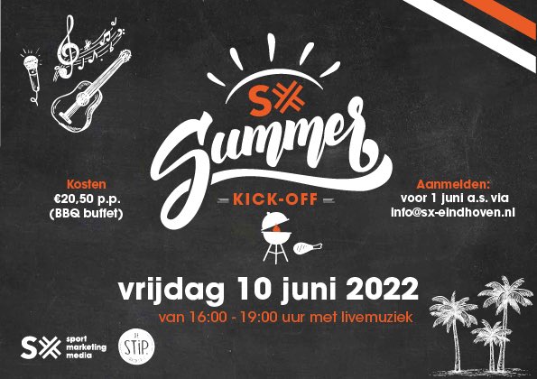 SX Eindhoven (@sxeindhoven) on Twitter photo 