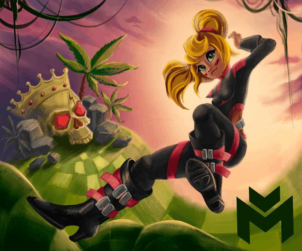 Heroes of Mavia tweet media