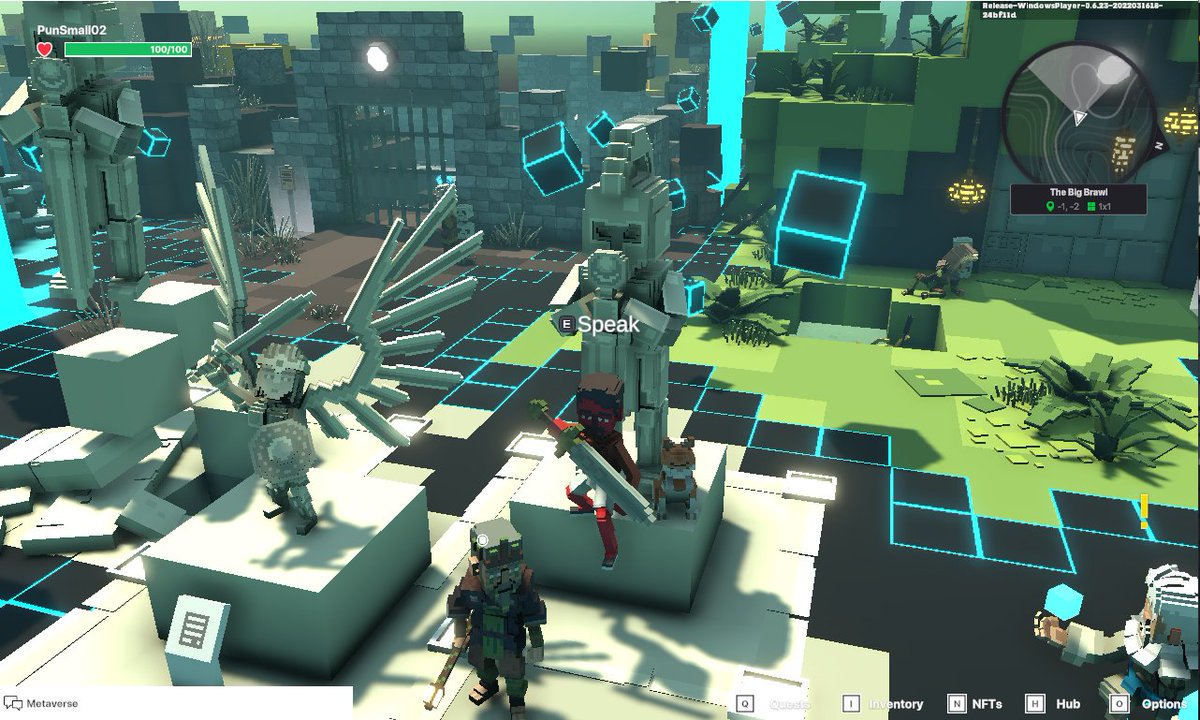 FPunlek's tweet photo. @TheSandboxGame I choose this Epic Sword. https://t.co/LB2bTbpBtM