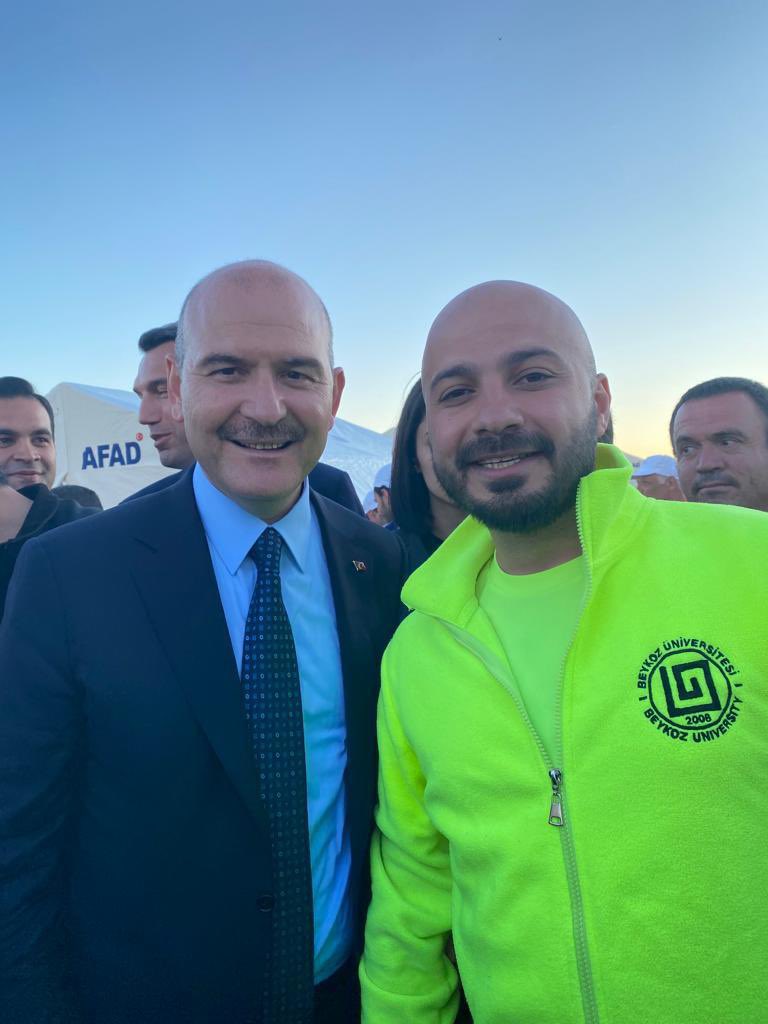 20 Mayıs 2022 İstanbul Ulusal Tahliye, Yerleştirme ve Planlama Tatbikatı’nda İçişleri Bakanımız Sayın <a href="/suleymansoylu/">Süleyman Soylu</a> Beyefendi ile bir anımız #AFAD #süleymansoylu #afetehazırlık