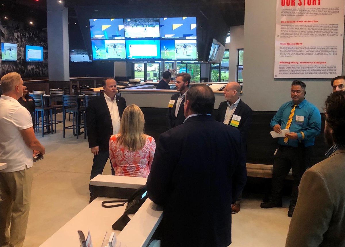 WalkerBrands's tweet photo. Today @MidtownTampa hosted @ULITampaBay’s StimULI breakfast, a sold out event attended by ULI members from the region. Bromley Cos CEO Nick Haines &amp; Nancy Walker spoke about what goes into creating a vibrant mixed-use district, lessons learned, &amp; what’s to come for Midtown. https://t.co/pH2v8crKLj
