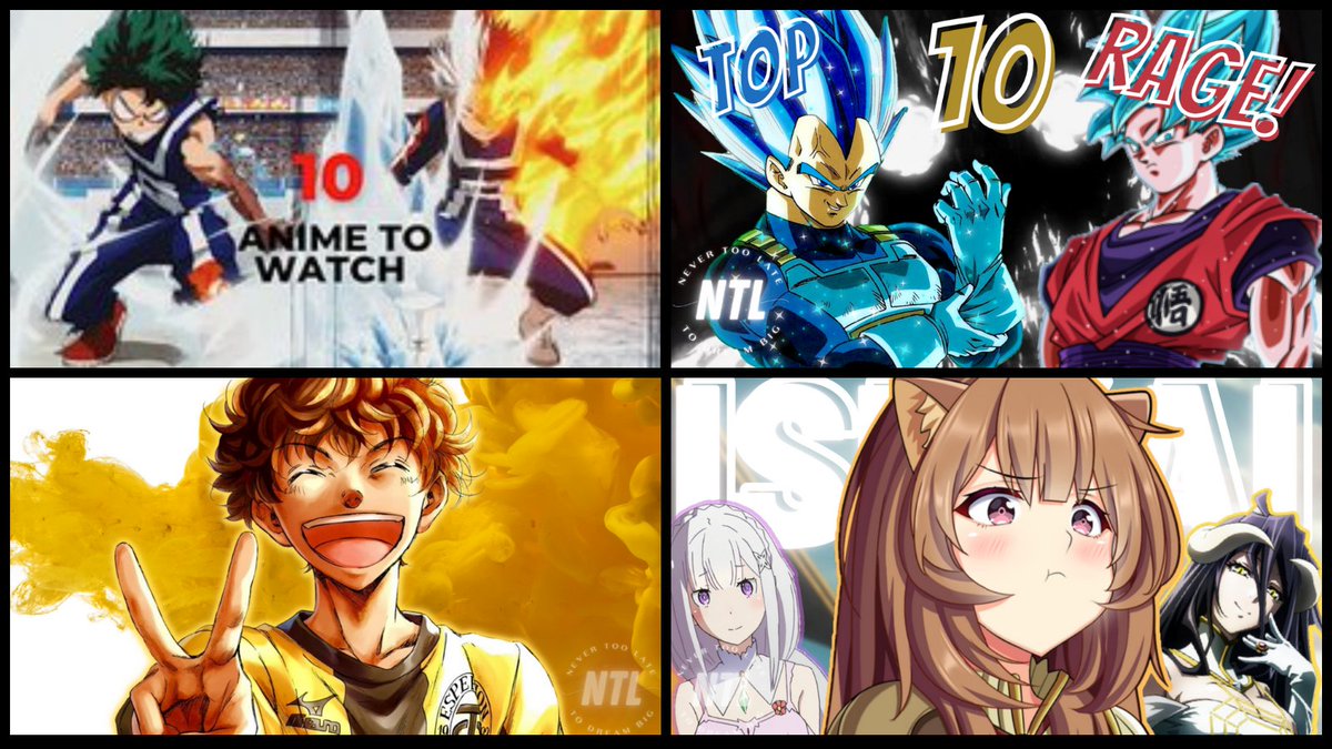 NtlDream's tweet photo. If you're not too busy &amp; have a sec to spare, check out some of our #YouTube Playlists! {https://t.co/MXb7oPuZ3v}{https://t.co/ovZt9F5pCc}{https://t.co/qL9fXOxC07}{https://t.co/jXD4r2DH8t} #MyHeroAcadamia #DragonBallSuper #aoashi #shieldhero #ONEPIECE #OP_FILMRED #SPYxFamily https://t.co/TiMQytzs6G