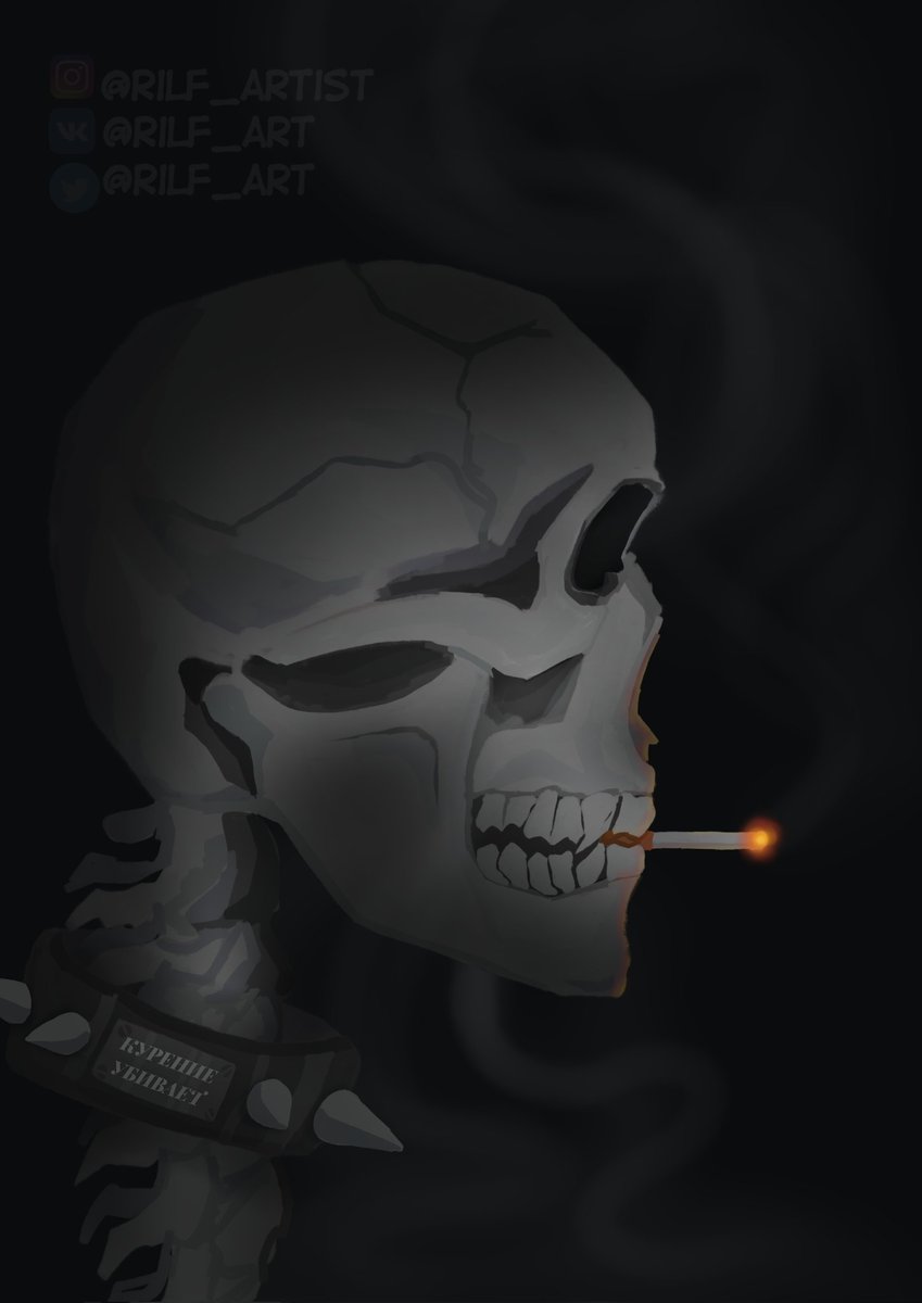 rilf_art's tweet photo. Smoking kills
Do not smoke 
—•–•—•-×–×-•–•—•—
#art #digitalart #Digital #digitaldrawing #digitalpainting #rilf_art #rilf_vk https://t.co/3PlMKJ0E4a