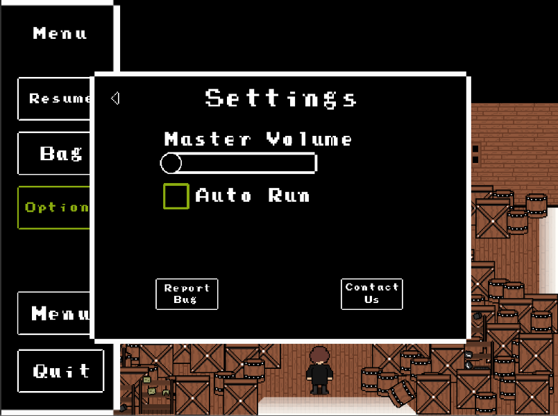 allingame01's tweet photo. This week I revamped the menu(oh boy did it need updating) and it is now navigable without using the mouse!
#followfriday #gamedev #indiedev #pixelart https://t.co/w0iEghfYfR