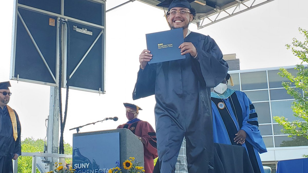 SUNY Schenectady tweet media