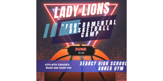 SwmsSearcy's tweet photo. Lady Lions “FUN”damental Summer Camp https://t.co/FaKum7kVXG https://t.co/LKAQc0kqhK
