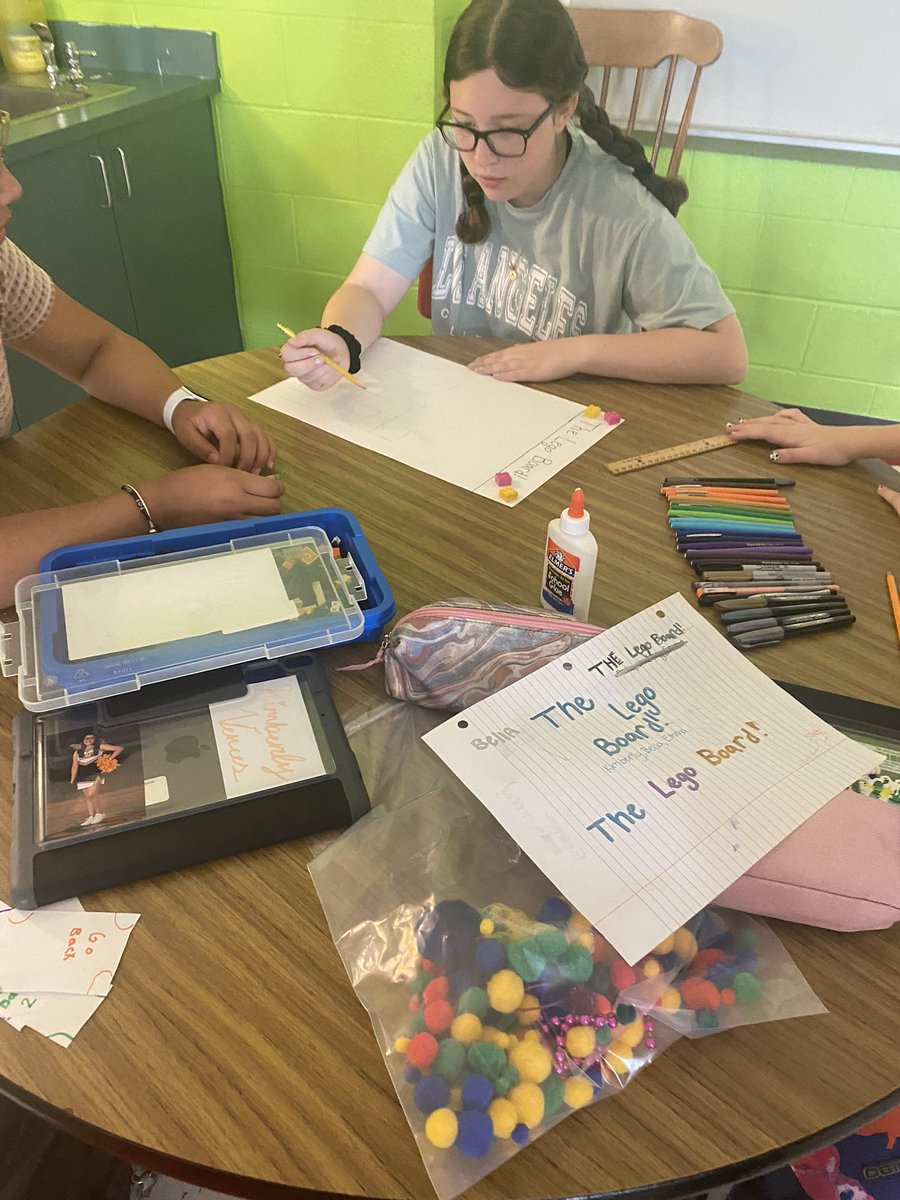 MrsLeakTeaches's tweet image. The task was to create a board game based on something you are passionate about! They couldn’t wait to get started!
#testingisover #jacketpride 1st kick