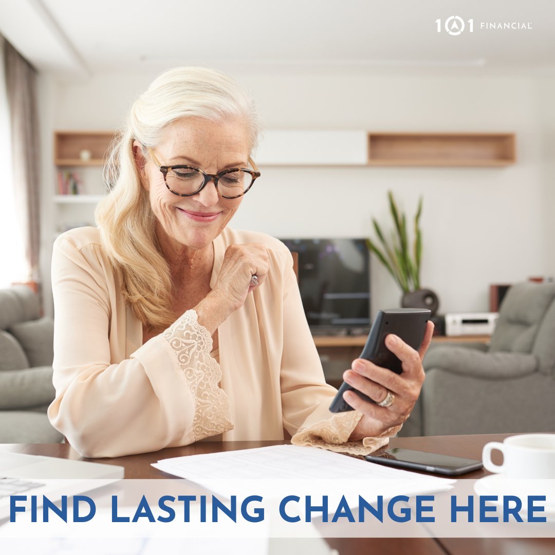 101Financial's tweet photo. Our program isn't about a quick fix— it's about giving you the tools you need for a lifetime of financial success. https://t.co/2hdN24jH4L #moneymindset https://t.co/NTw0dTUOBB