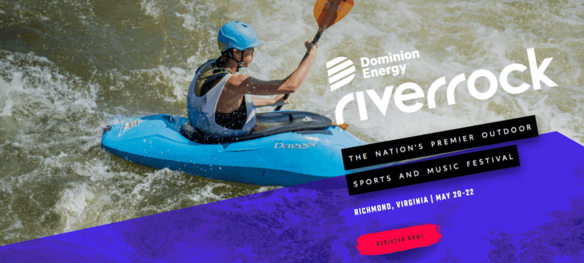 VentureRVA's tweet photo. Dominion Energy Riverrock (@RiverrockRVA) is back on Brown’s Island this weekend, May 20-22, to #RocktheOutdoors with all your favorite outdoor events: Boulder Bash, Subaru Ultimate Air Dogs, SUP and Kayak demos, Belle Isle Blitz, live music and more! https://t.co/sFgrkVOaG9
