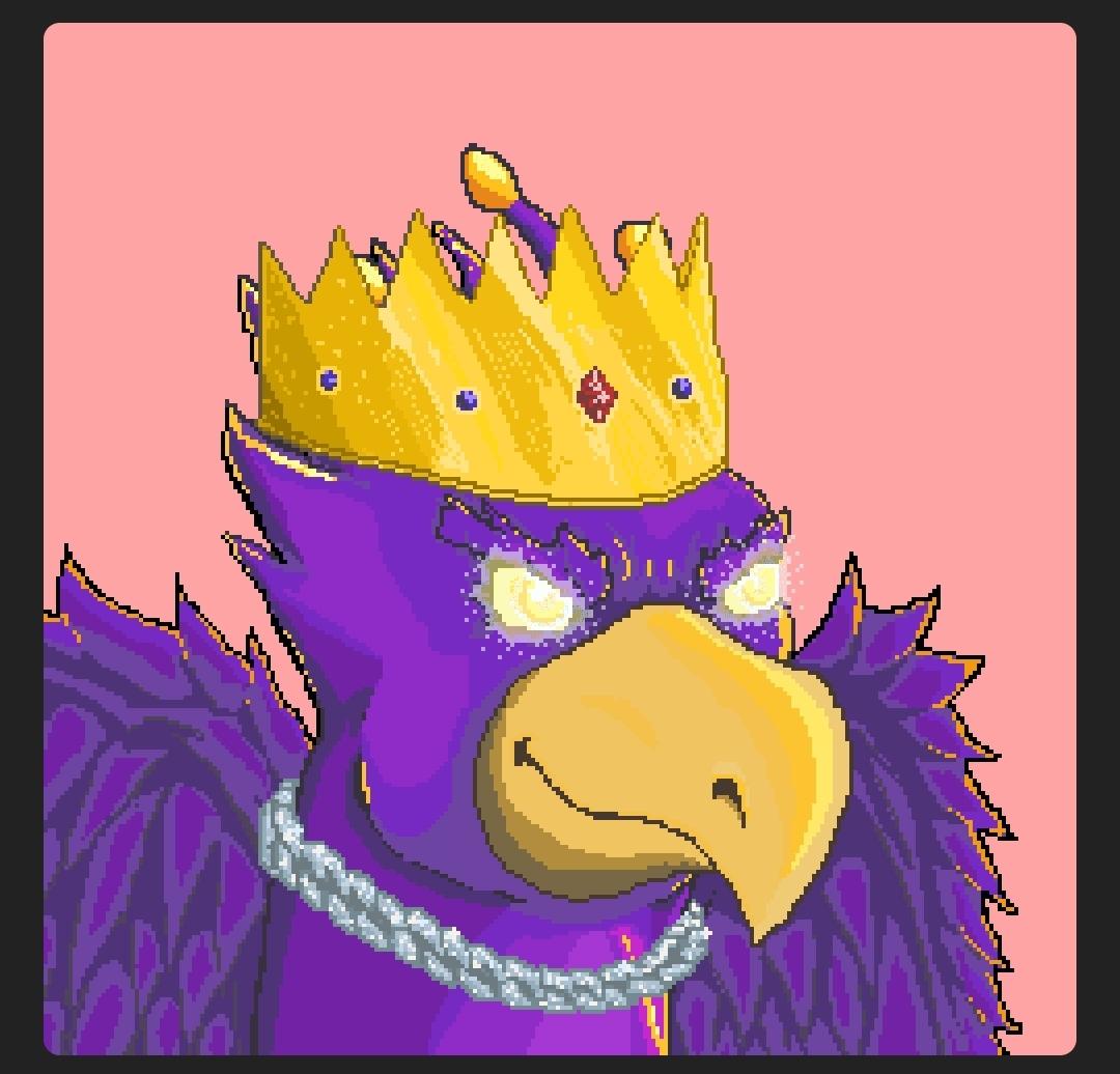 Meta_Mando's tweet image. Lfg!!!! 

Amazing add to the ahi temple bag! 

@TombStonedHS 

My bird is happy!