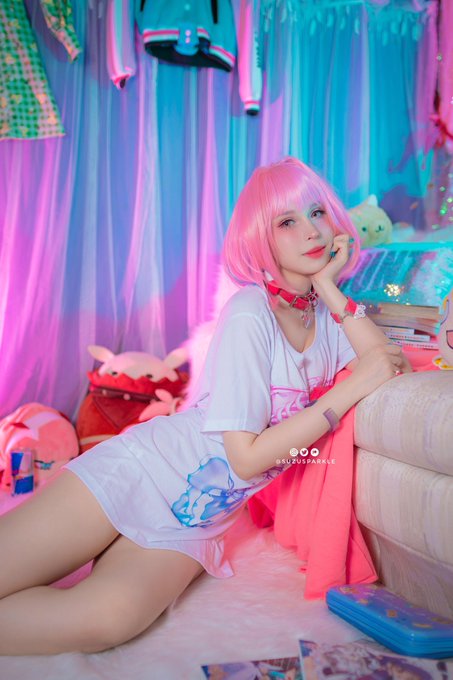 2 pic. P-sama, wanna play some games with Riamu-chan? 🥺🥺🥺
.
#riamuyumemi #idolmaster #imas #imas_cg #デレステ