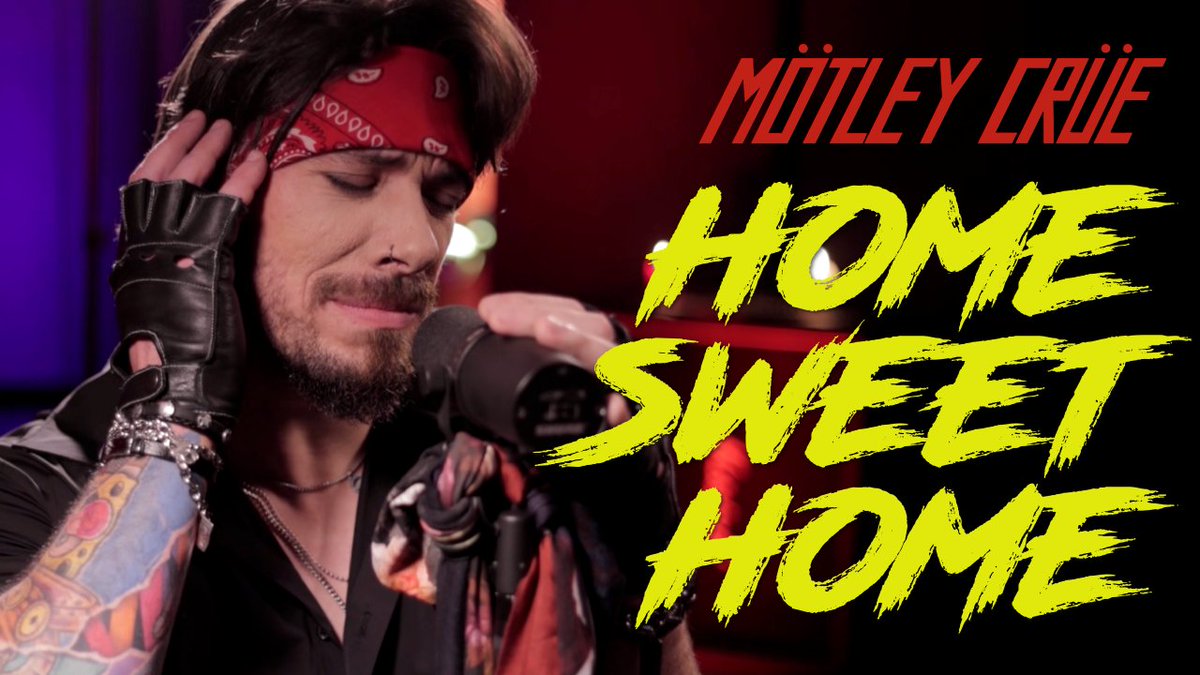 JohnnySaturn7's tweet image. “Home Sweet Home” video OUT NOW! 🎬 Drop a 🍭 if you like it! 🖤🤘youtu.be/taBG9ek5qNA