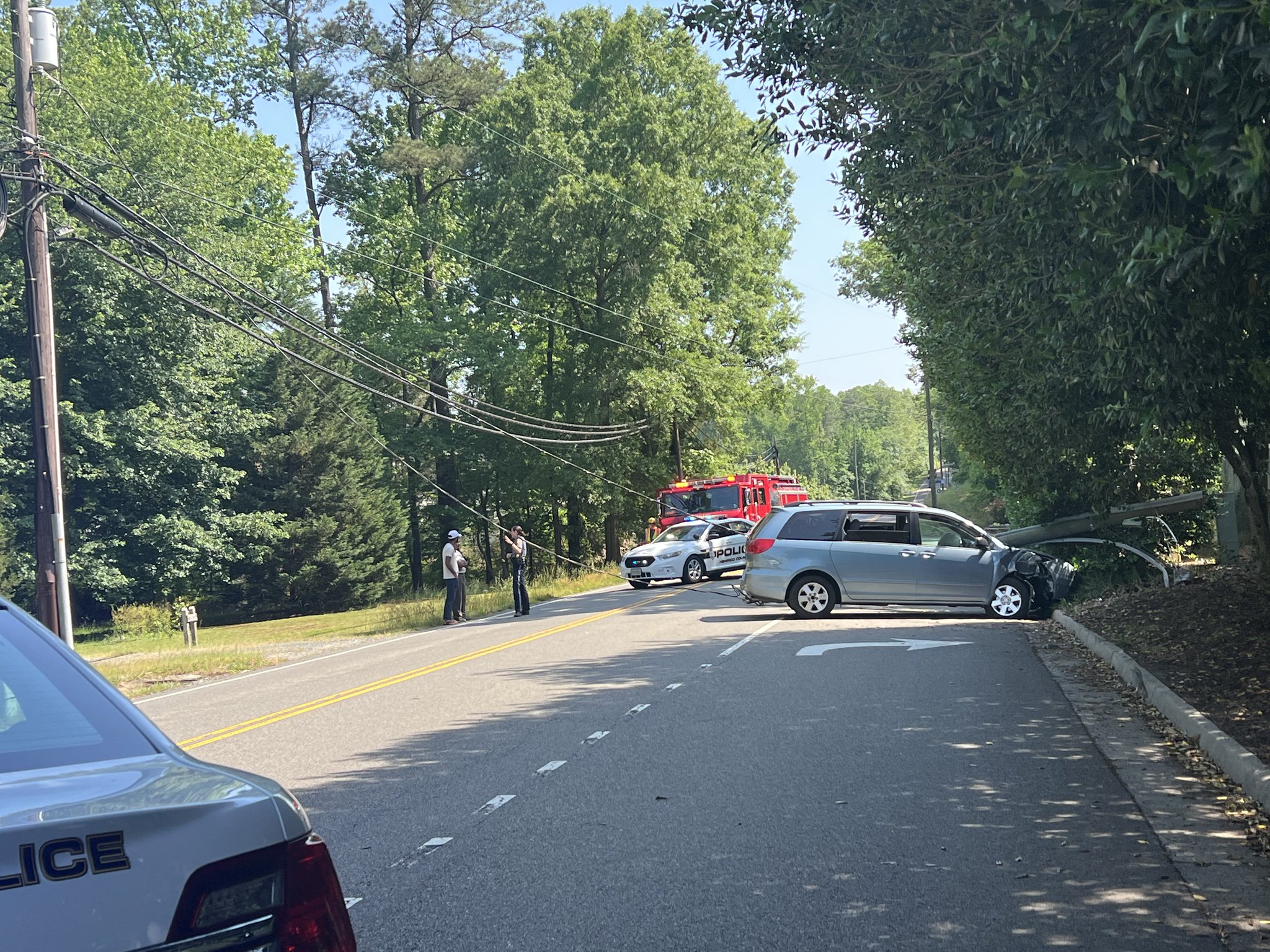 Uživatel Henrico Police na Twitteru „🚧ROAD CLOSURE🚧 Pemberton Road between Boardman lane and