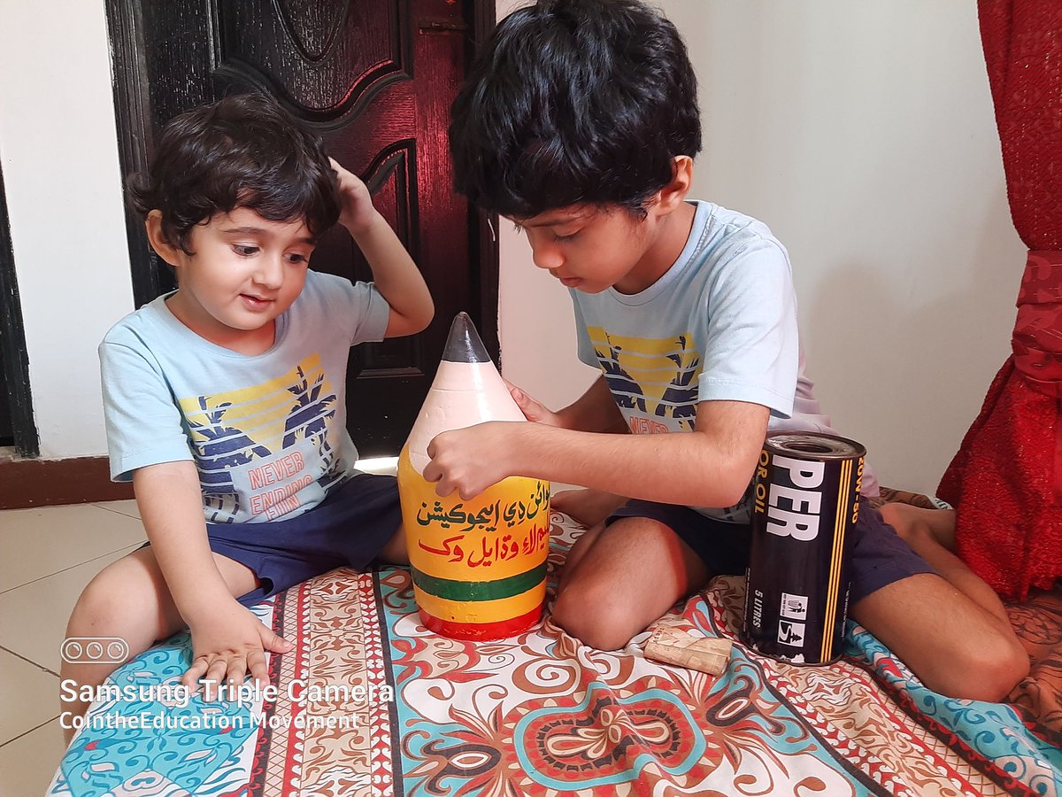 CointhEducation's tweet photo. SignBoard: ✏️ for All Children Campaign

CTE family contributes to connect Mobile Stationary Bank with Dr Adib Rizvi Library &amp; Stationary Bank. 

We shall deliver stationary to children of Mazdoor at their schools in villages. 

Be with us https://t.co/6PfxRecfho