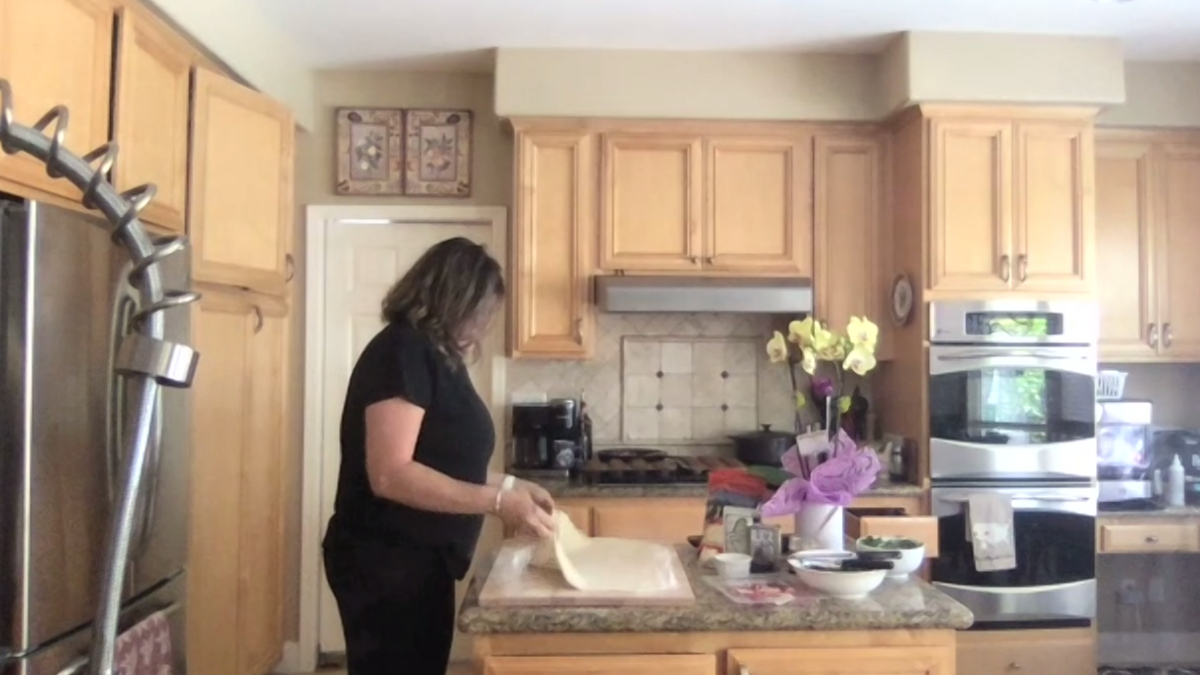 The more you dough. <a href="/beckyobbema/">beckyobbema</a>'s Rotolo Al Forno is coming right along under Chef Chet's careful direction. #FridayFun #FridayYum