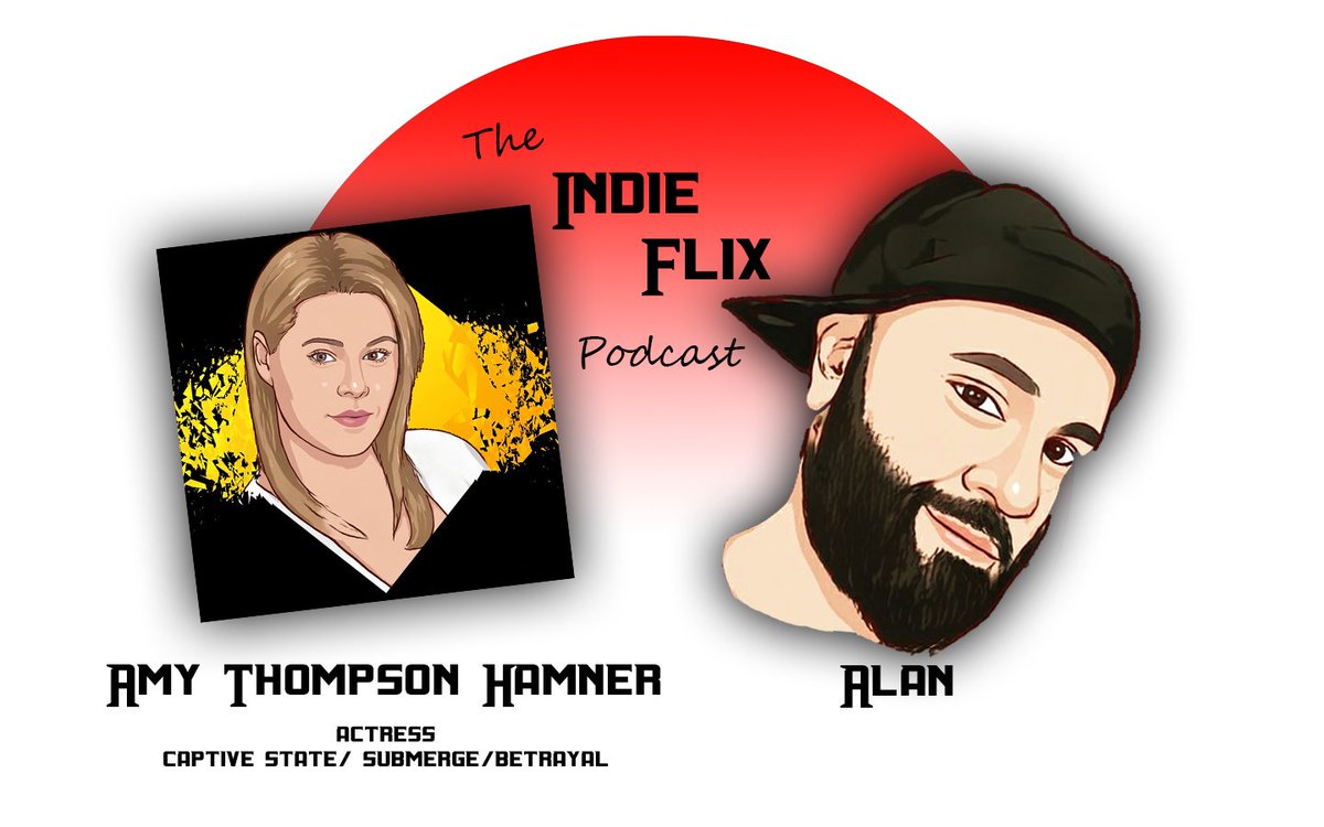 Actress Amy Thompson Hamner joins me on The Indie Flix Podcast
She and I discuss her upcoming projects and the time the police were called due to a murder on set!!
So click the link below to hear how she was almost killed in downtown Indianapolis
bit.ly/3Nsromz