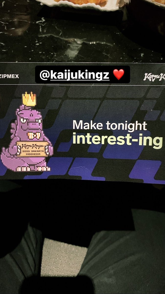 So blessed to be apart of this amazing community ❤️ <a href="/KaijuKingz/">KaijuKingz</a>