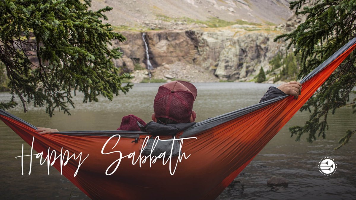 awr360's tweet photo. Keeping the Sabbath allows you to rest your physical body. God didn't need to #rest, but He knows human beings do. Our mental and physical health needs time to rest and refresh. Happy #Sabbath! https://t.co/zYNdVs0kcL