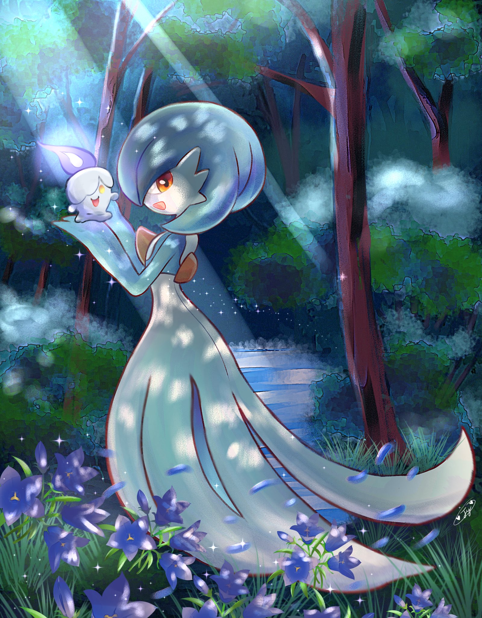 Pokemon Shiny Gardevoir