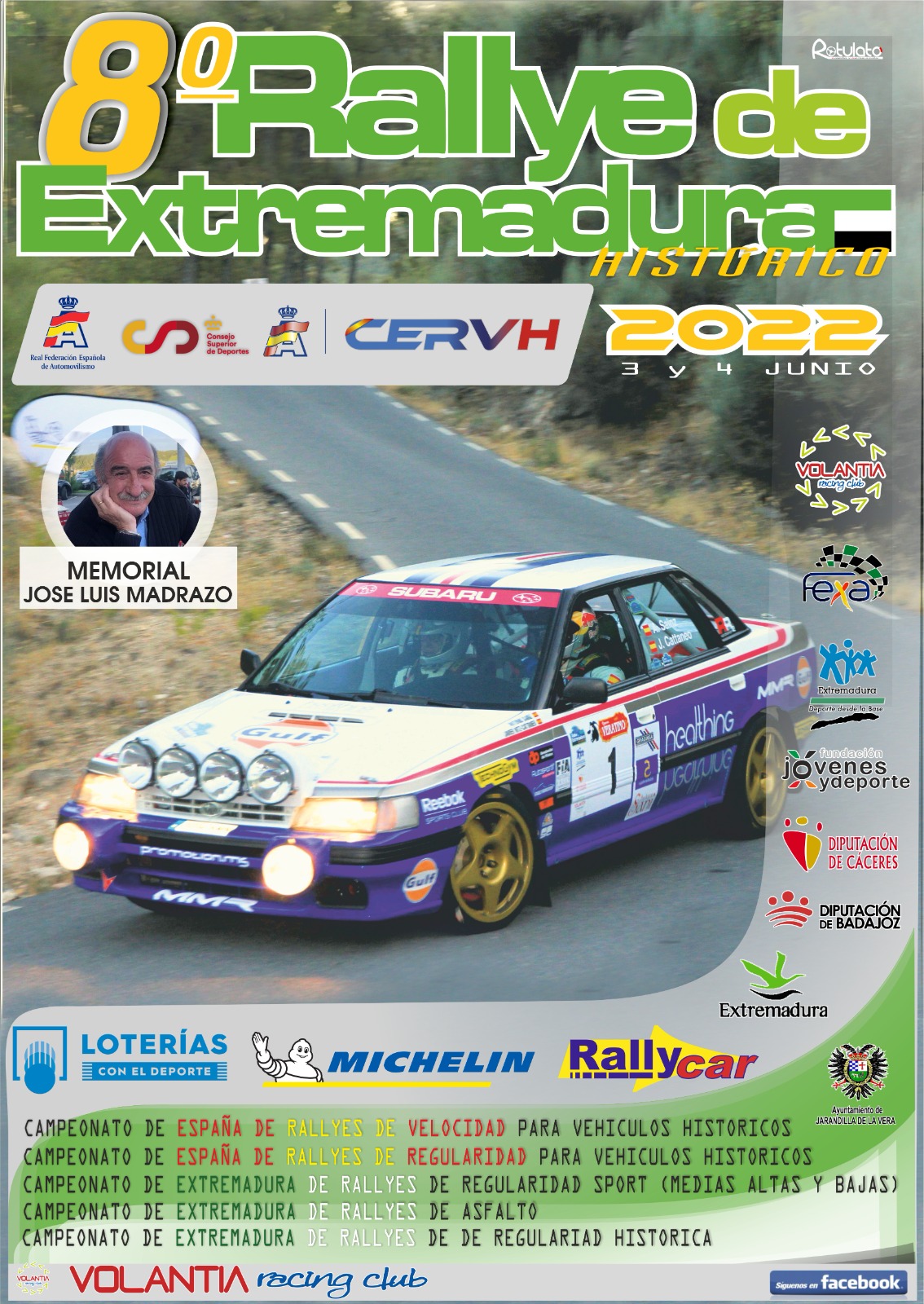 CERVH: Campeonato de España de Rallyes para Vehículos Históricos 2022  FTOoyY2WAAIrv7y?format=jpg&name=large