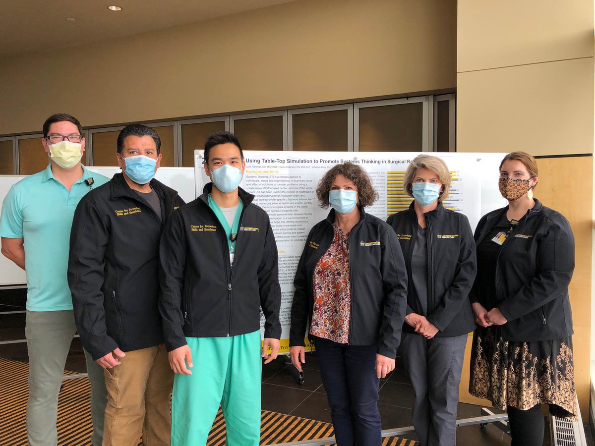 uiowa_cpss's tweet photo. @uiowa_cpss  took part in an amazing leadership symposium today hosted by @IowaGME .  Thanks GME for allowing us to participate in this great event.  Note: Our poster came in 3rd place!
https://t.co/mHqLi92PZb https://t.co/CGohybAYSG