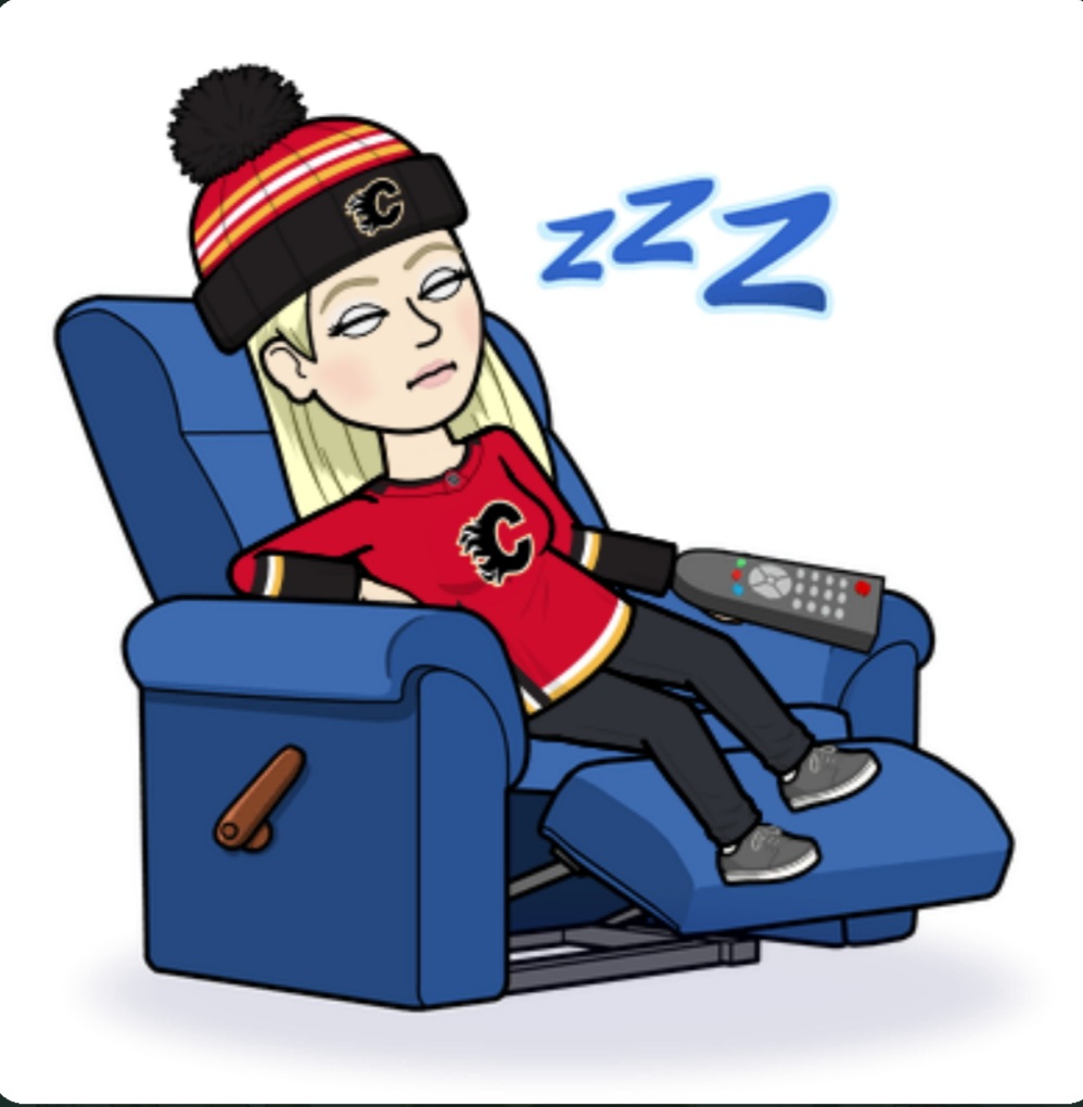captaintee's tweet photo. #TimeToPregame ๐คซ
#Flames https://t.co/0Jg8jrG9j4
