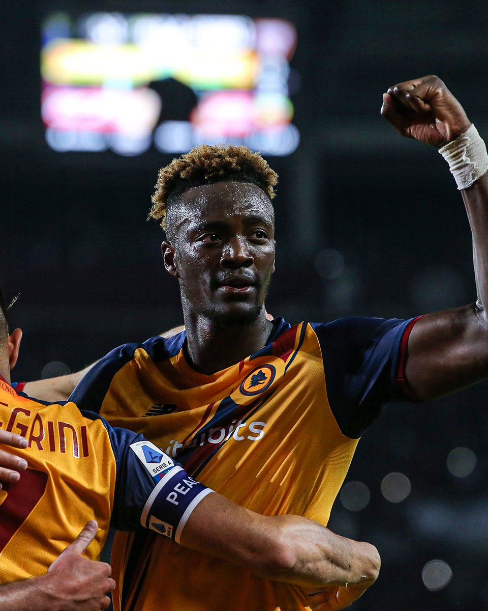 brfootball's tweet photo. Tammy Abraham finishes his first season in Serie A with 17 goals and four assists 💫 https://t.co/fTrJHLGPP2