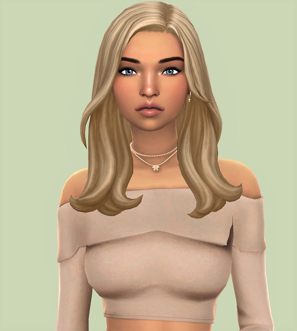 SimsByFairy's tweet photo. Hannah ♥  #TheSims4 #ShowUsYourSims https://t.co/rfvL2m0fPe
