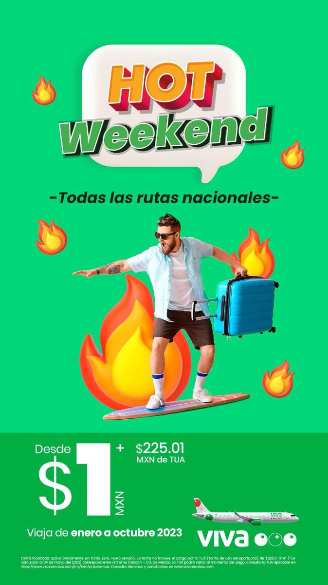 cesar_robles's tweet photo. @VivaAerobus https://t.co/6e0KHsvsq0