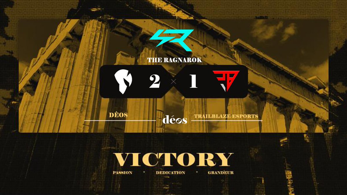 Deos_CR's tweet photo. Huge victory today in @RagnarokLeague against @TrailblazeGG and qualification to the playoffs 🔥💪
Players✨
🥷 @Lego_cr
🥷 @PolarBear_CR ⭐ MVP (3 - 1)
🥷 @cr_jonah
🥷 @e3m__AlZwi
🥷 @cr_mizo 

#DêosOnTop 🏛️ https://t.co/EmY0IqCKZT