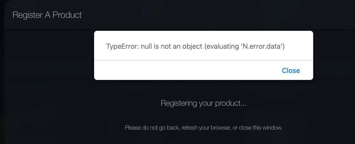 manleywalker's tweet photo. @PreSonusSupport Purchased a 1-yr Sphere sub from Sweetwater today. Unable to register product key! Tried 2 diff browsers and typing in code. No luck. Same error (attached). Please help! https://t.co/Xr4If2Tetg