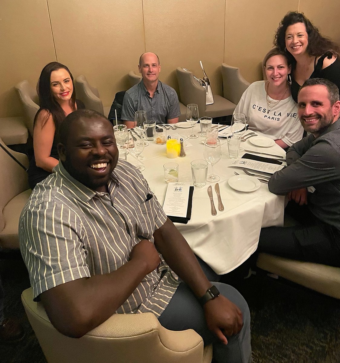 VARC_Solutions's tweet photo. Kicked off our VIPP Partner Palooza last night. Great time with GREAT people!!!
Thank you QuickBooks Time for sponsoring our delicious dinner @PerrysDining.
#BeAVIPP #teamVARC #quickbooks #quickbookstime https://t.co/AwzSanzQWm