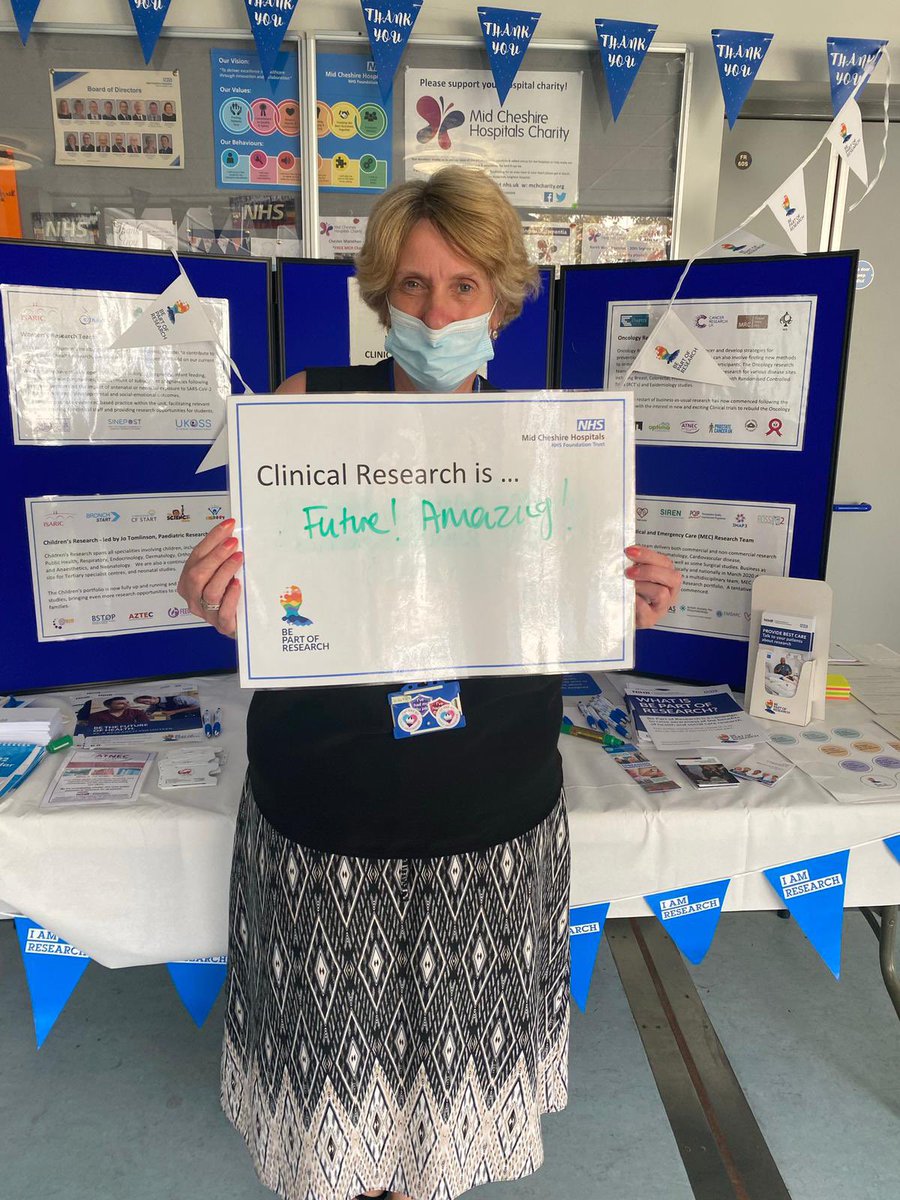 Celebrating #nationalclinicaltrialsday part 3 <a href="/MidCheshireNHS/">Mid Cheshire Hospitals 🏥</a> @NIHRCRN_nwcoast <a href="/KarenKjgil/">Karen Gilbert</a> @Kate_Pagett <a href="/Debylvv/">Deborah Maren</a> <a href="/AnnabelTomlins2/">Annabel Plumb</a> <a href="/carolinedixona/">Caroline Dixon</a>