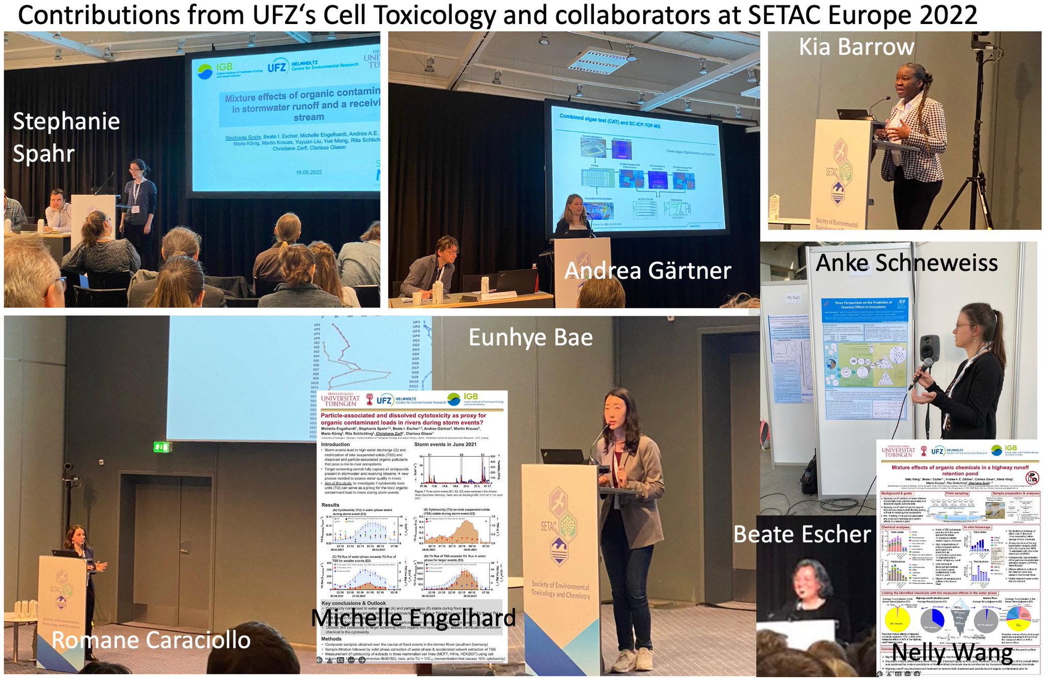 Beate Escher on Twitter: "Awesome contributions of UFZ's Department of Cell Toxicology (and friends) at #SETACCopenhagen. good to catch up in person https://t.co/kcgOhoFPOc" / Twitter
