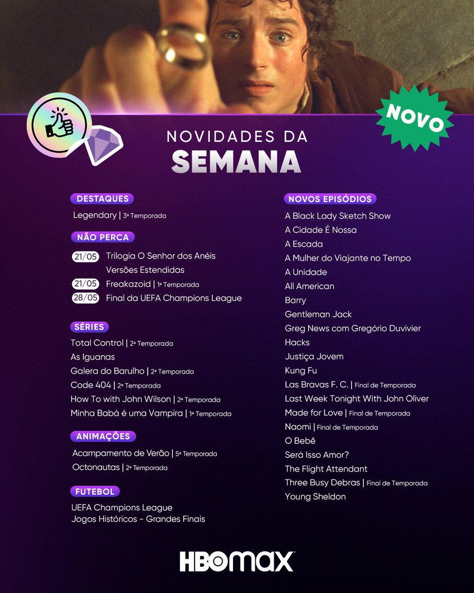 HBO Max Brasil tweet media