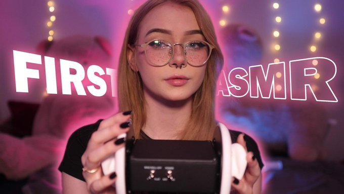 My first ASMR video! Let me know what u think about it ? https://t.co/1W74SHg0Sn https://t.co/LFeDIy