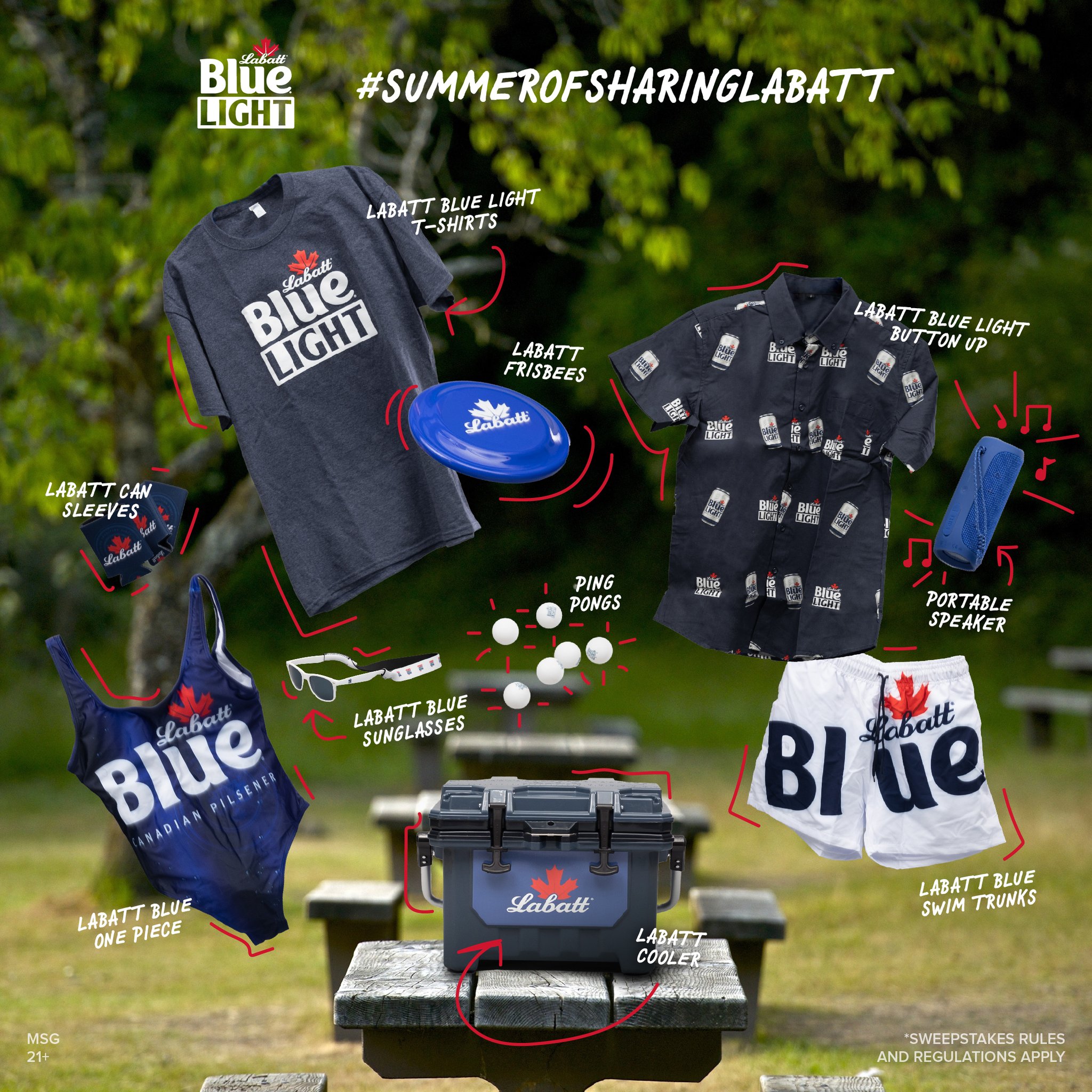 Labatt Blue Light on Twitter "Ready for summer? If you don’t have our