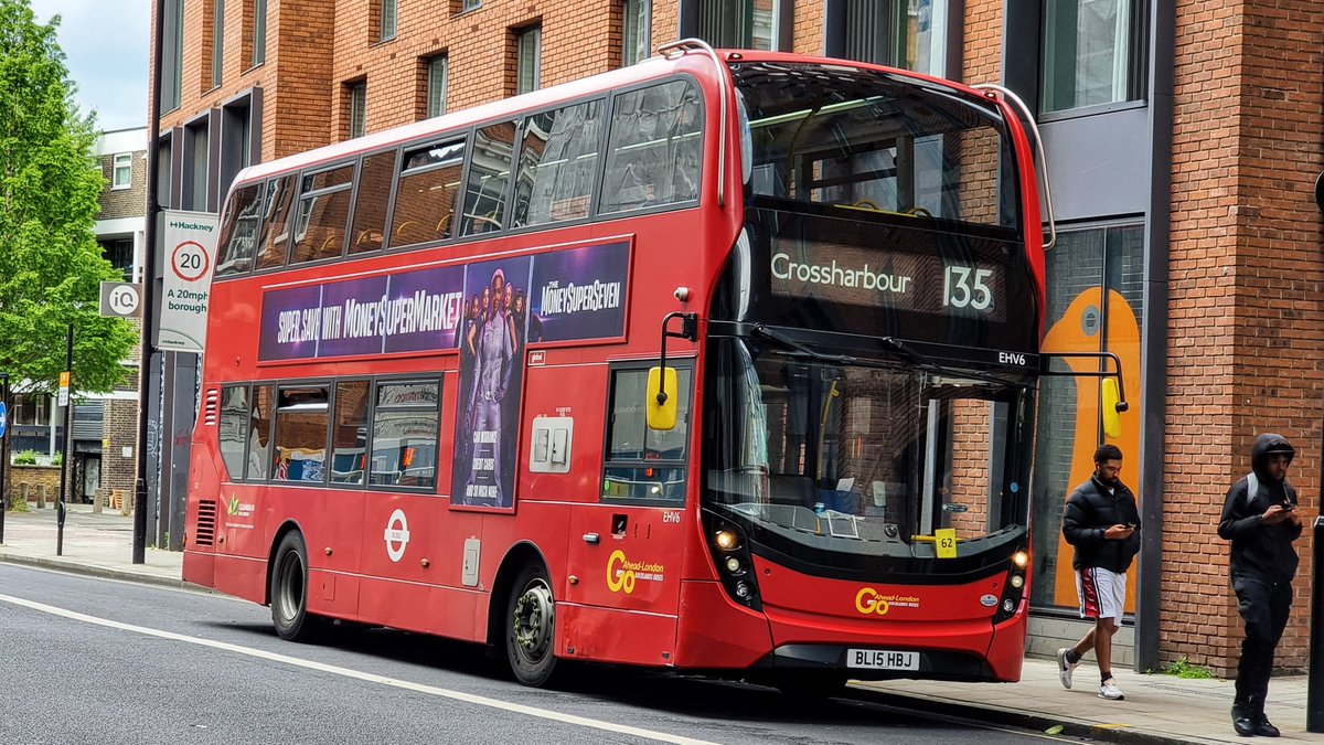 LConnectedBlog's tweet image. Tomorrow Tower Transit take on operation of route 135, ending 7 years of Go Ahead London on the route, the route will be using VHs made free from route 733.