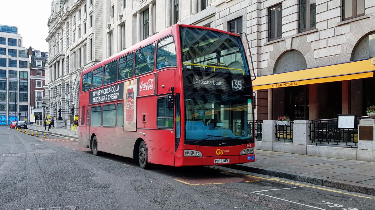 LConnectedBlog's tweet image. Tomorrow Tower Transit take on operation of route 135, ending 7 years of Go Ahead London on the route, the route will be using VHs made free from route 733.