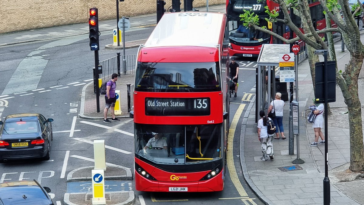 LConnectedBlog's tweet image. Tomorrow Tower Transit take on operation of route 135, ending 7 years of Go Ahead London on the route, the route will be using VHs made free from route 733.