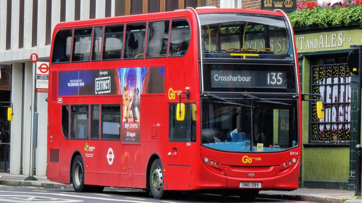 LConnectedBlog's tweet image. Tomorrow Tower Transit take on operation of route 135, ending 7 years of Go Ahead London on the route, the route will be using VHs made free from route 733.