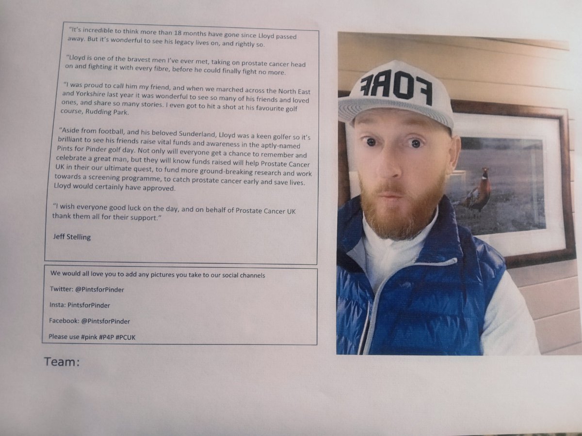 Cricketjim84's tweet image. Really lovely day @DarringtonGC in memory of the one and only @FloydyP73 thanks to @JeffStelling for the message, what an occasion.

Thanks to @PintsforPinder for letting me be a part of it