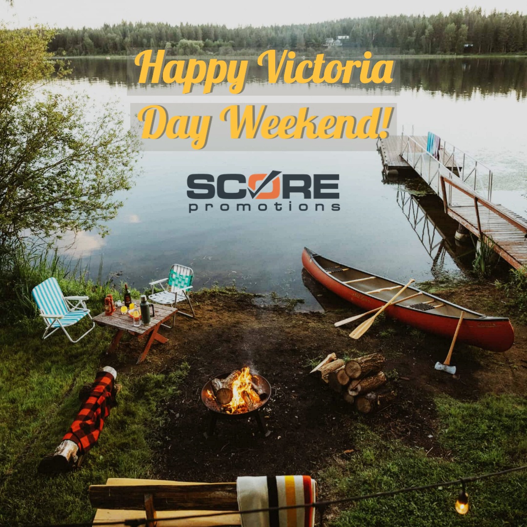 ScorePromotions's tweet image. Score Promotions will be back in office May 24th.
Wishing you all an enjoyable long weekend! 😊
.
#ScorePromotions #VictoriaDayWeekend #WeBrandEverything