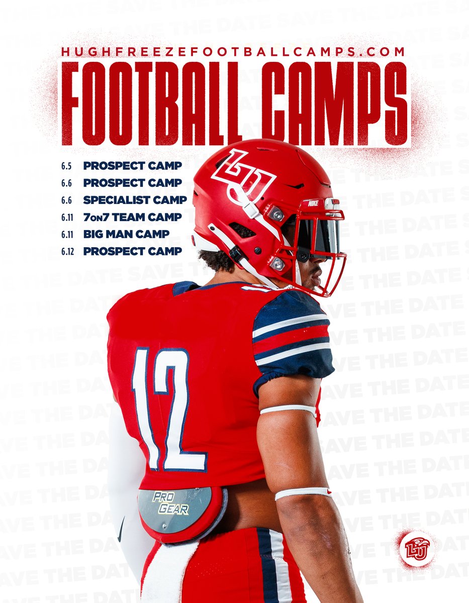 TyCollins2024's tweet photo. I want to thank Coach Freeze for the invite to Liberty University Football Camp on June 5th. Looking forward to competing at the camp. #KentAustin
@CoachHughFreeze
@EthanJohnsonCFB
@mauricejharris
@LibertyFootball
@VisionQb
@CSmithScout https://t.co/q4M4YWDIyR