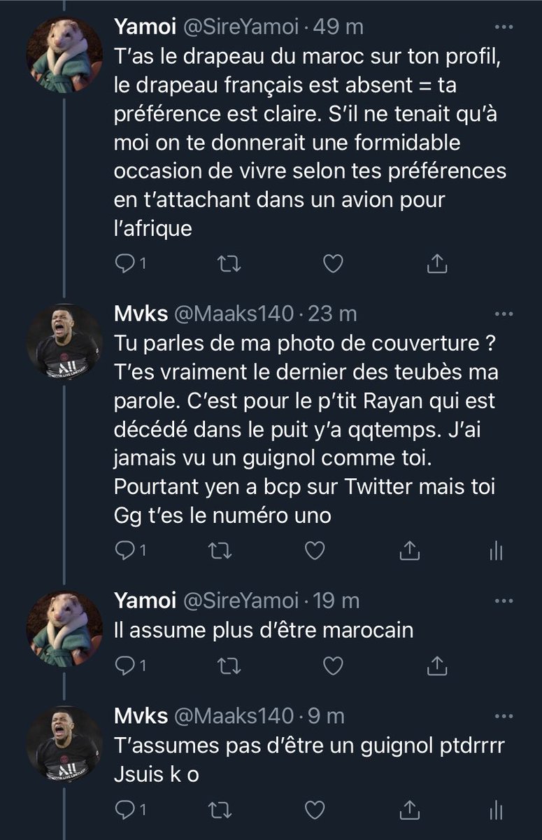 Maaks140's tweet photo. Twitter c’est un autre monde j’ai jurer 😭 https://t.co/LfkHQX1yNJ